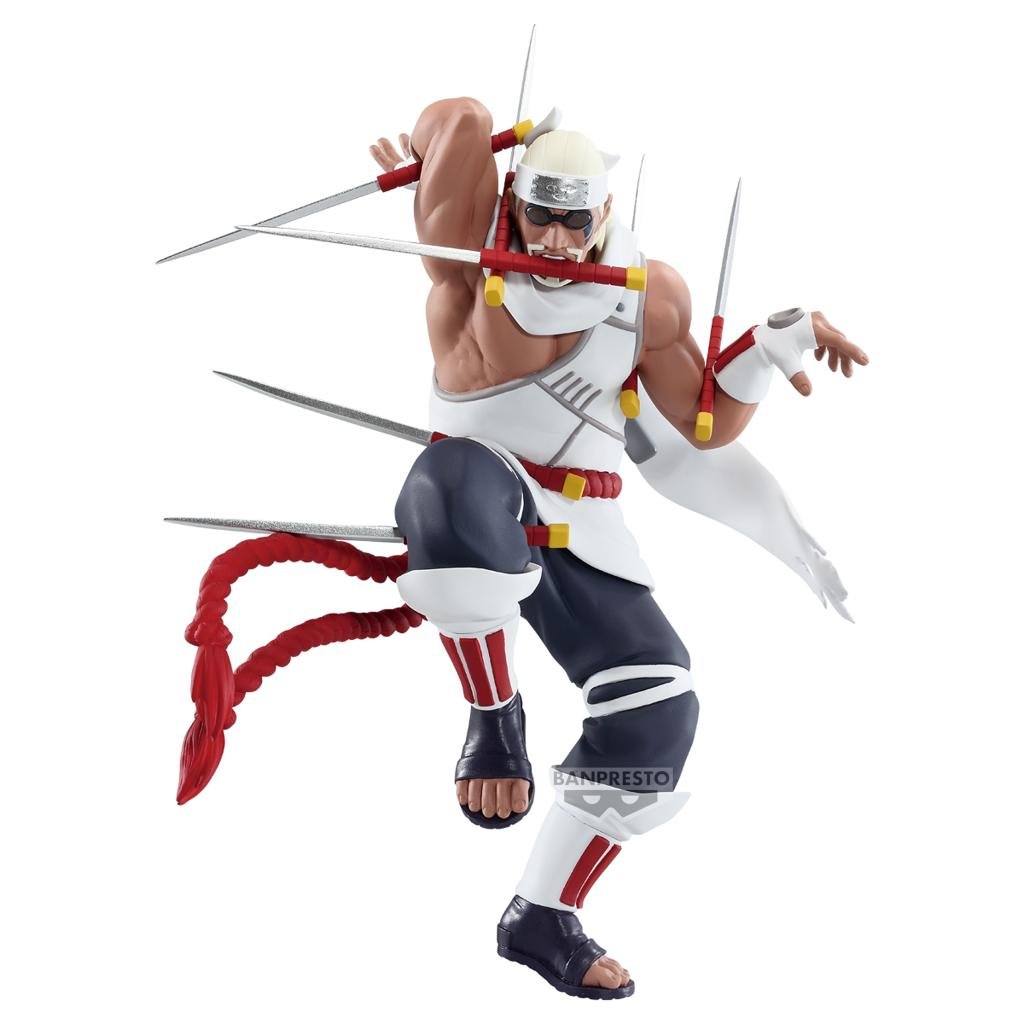 NARUTO SHIPPUDEN - Killer Bee - Figure Vibration Stars 17cm