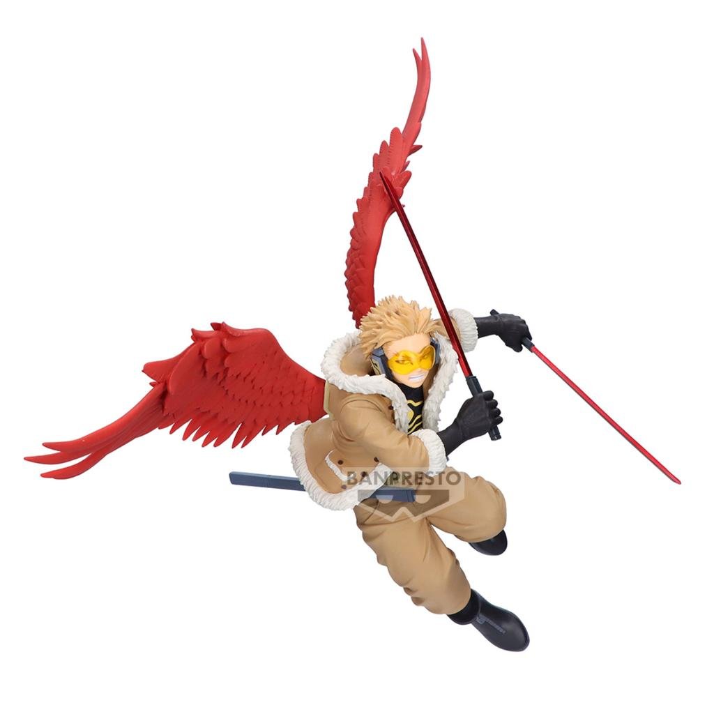 MY HERO ACADEMIA - Hawks - Figure The Amazing Heroes-Plus 12cm