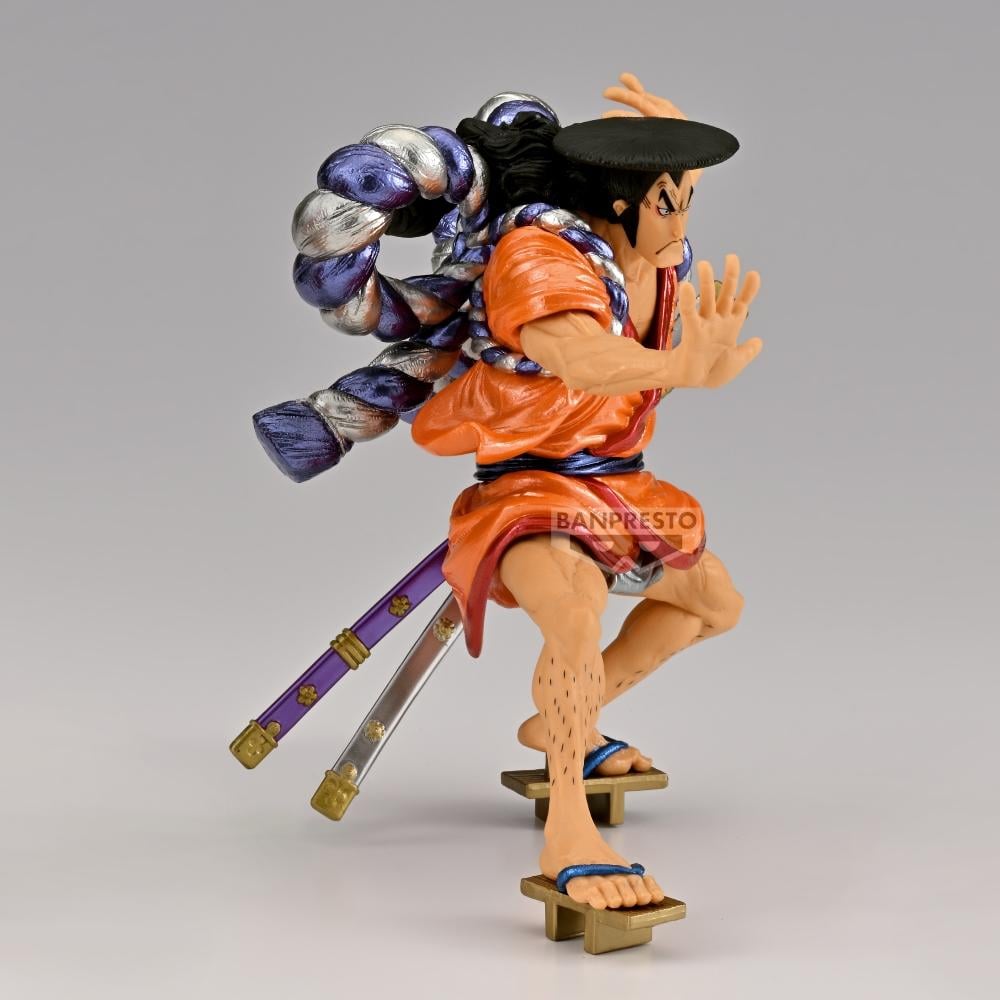 ONE PIECE - Kouzuki Oden - Figure King Of Artist 17cm