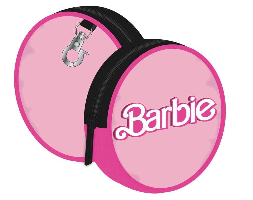 BARBIE - Logo - Cookie Coin Purse