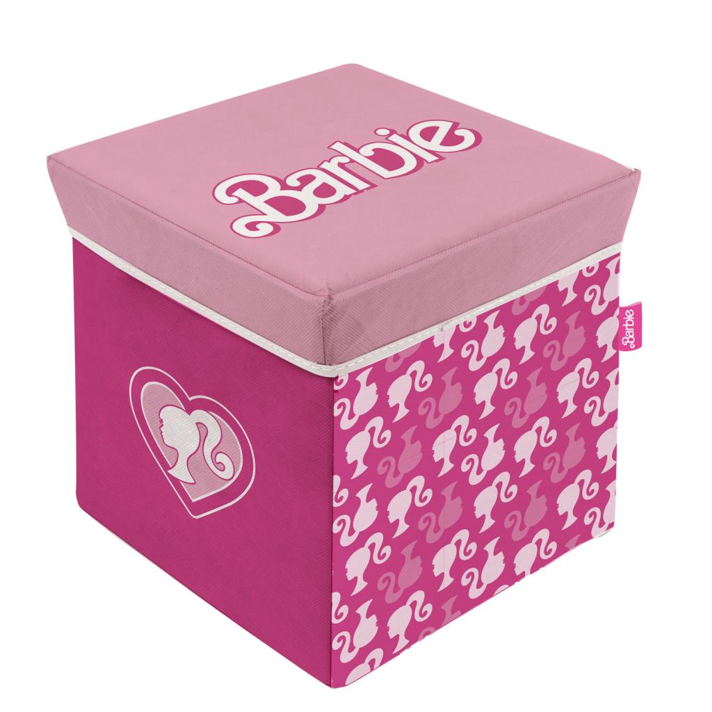 BARBIE - Storage Stool - '30x30x30cm'