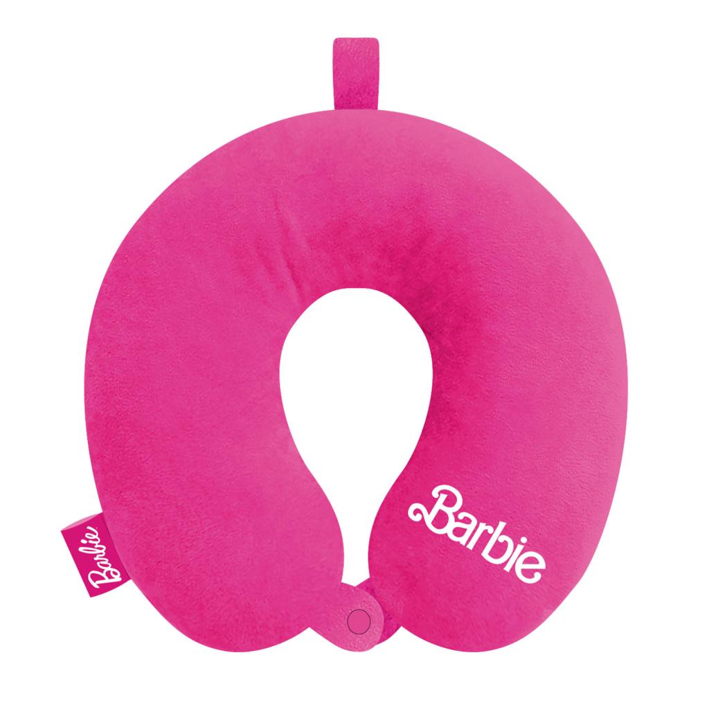 BARBIE - Logo - Velboa Travel Cushion