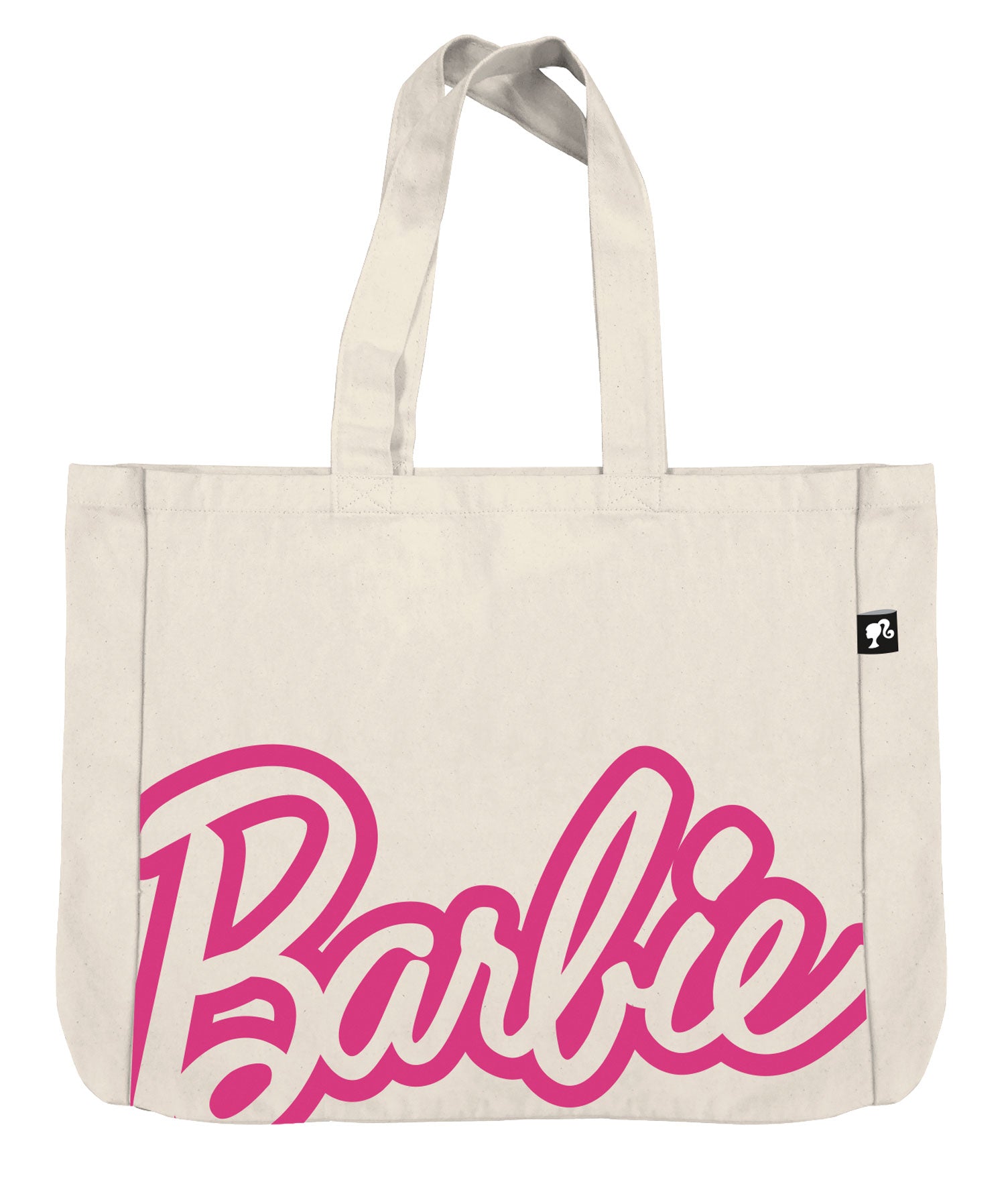 BARBIE - Logo - Big Canvas Bag - 46x40,5x10cm