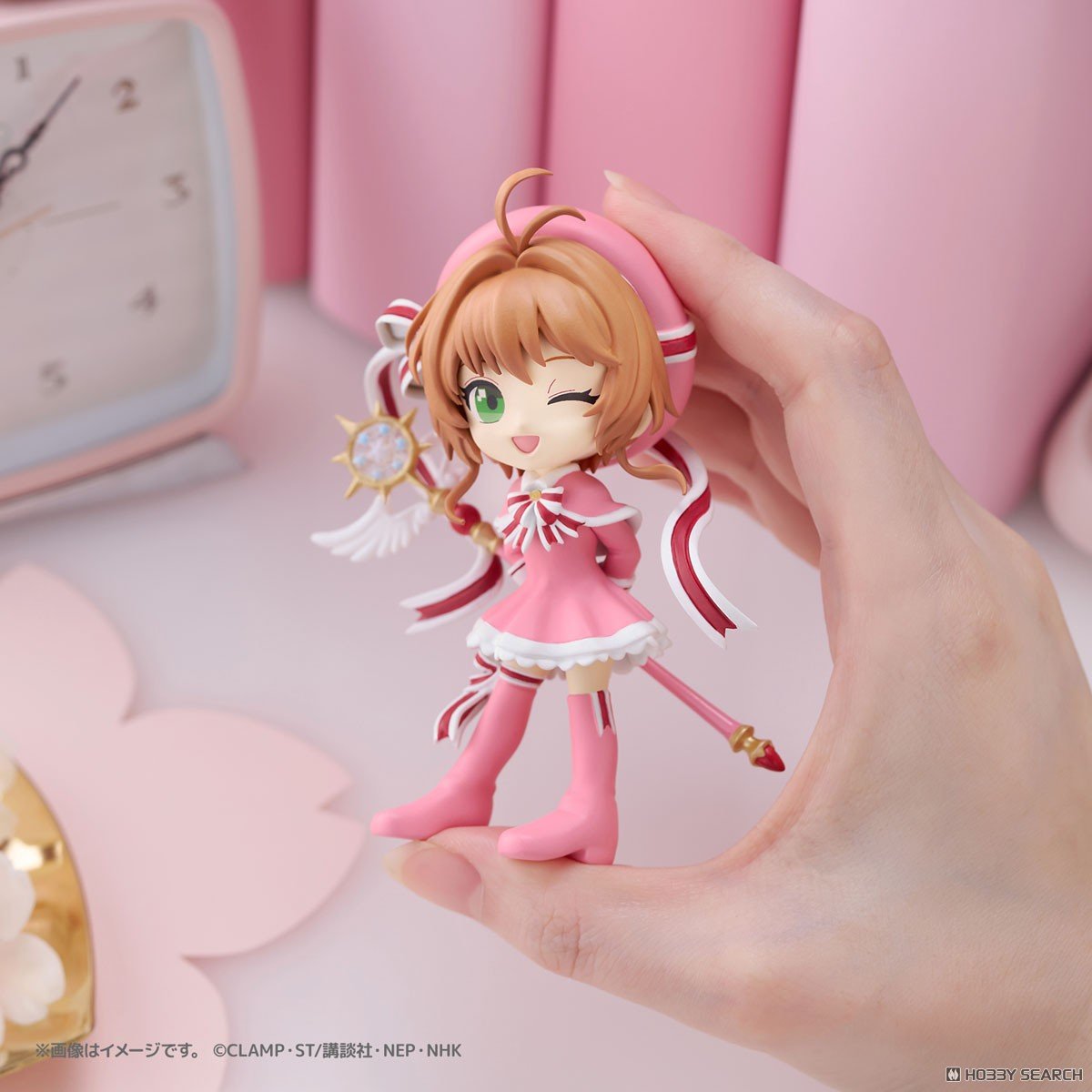 PalVerse Cardcaptor Sakura Clear Card - Figurine Blind Box 9cm