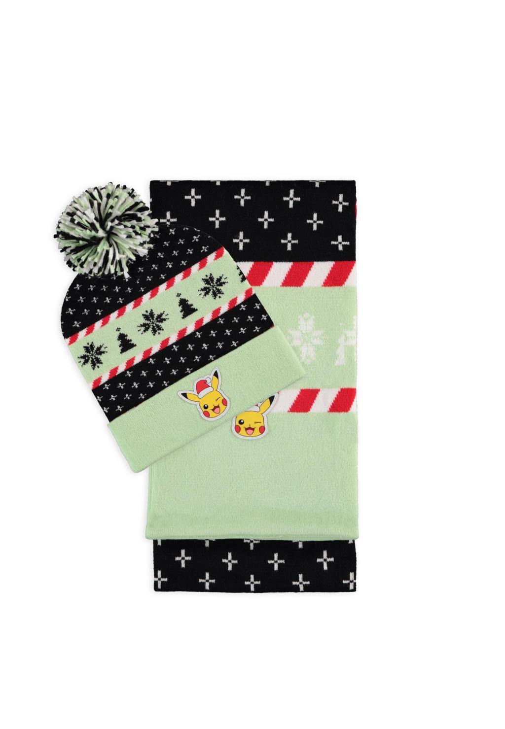 POKEMON - Pikachu - Beanie & Scraf Gift Set