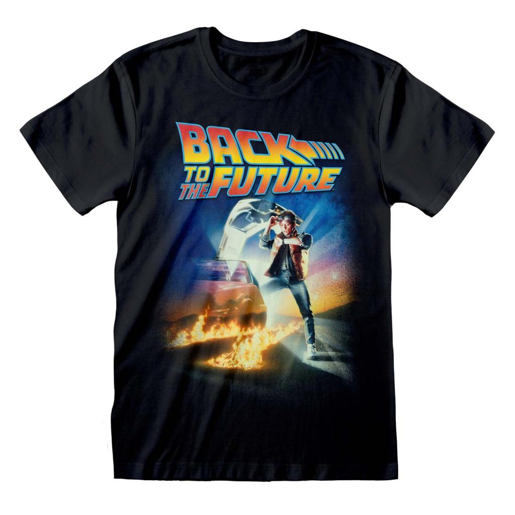 BACK TO THE FUTURE - Poster - Unisex T-Shirt (S)