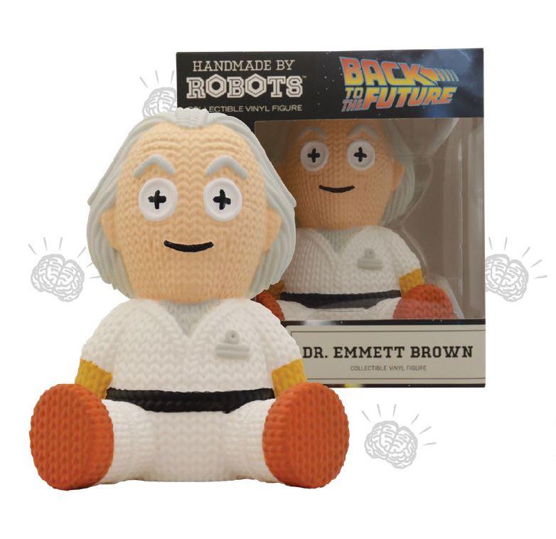 DOC BROWN - Handmade By Robots N°145 Collectible Vinyl Figure