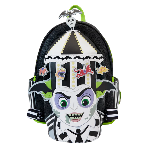 BEETLEJUICE - Carousel Light Up - Mini Backpack LoungeFly