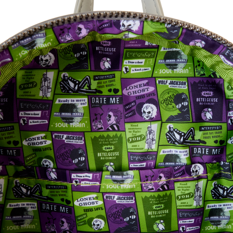 BEETLEJUICE 2 - Mini Backpack LoungeFly
