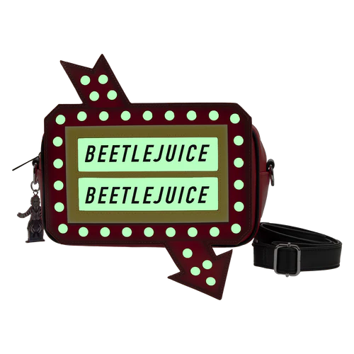 BEETLEJUICE - Graveyard sign - Cross Body Bag LoungeFly