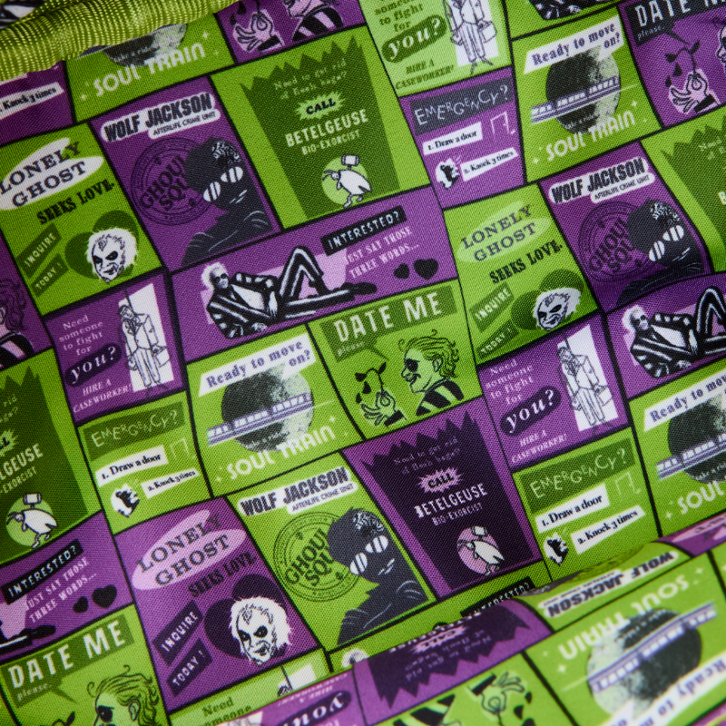 BEETLEJUICE 2 - Crossbody bag Loungefly