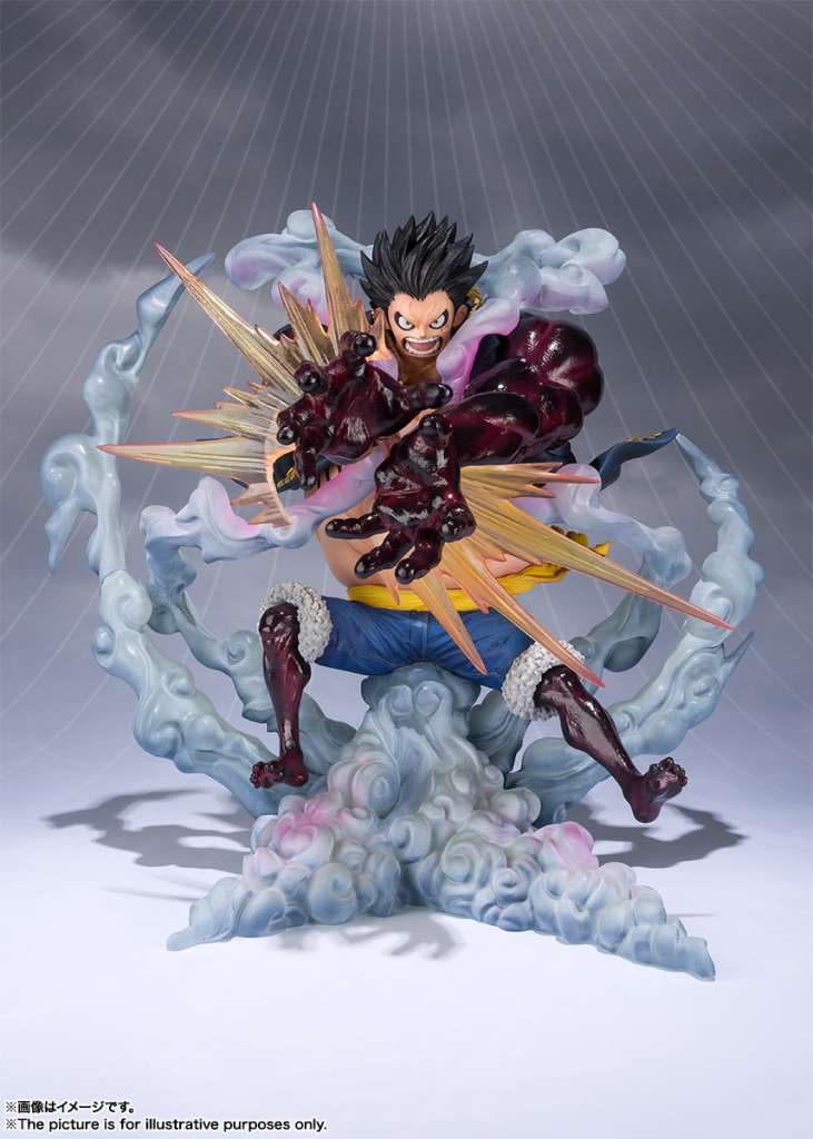 ONE PIECE - Luffy Gear 4 "Leo Bazooka" - Statue FiguartsZERO 18cm