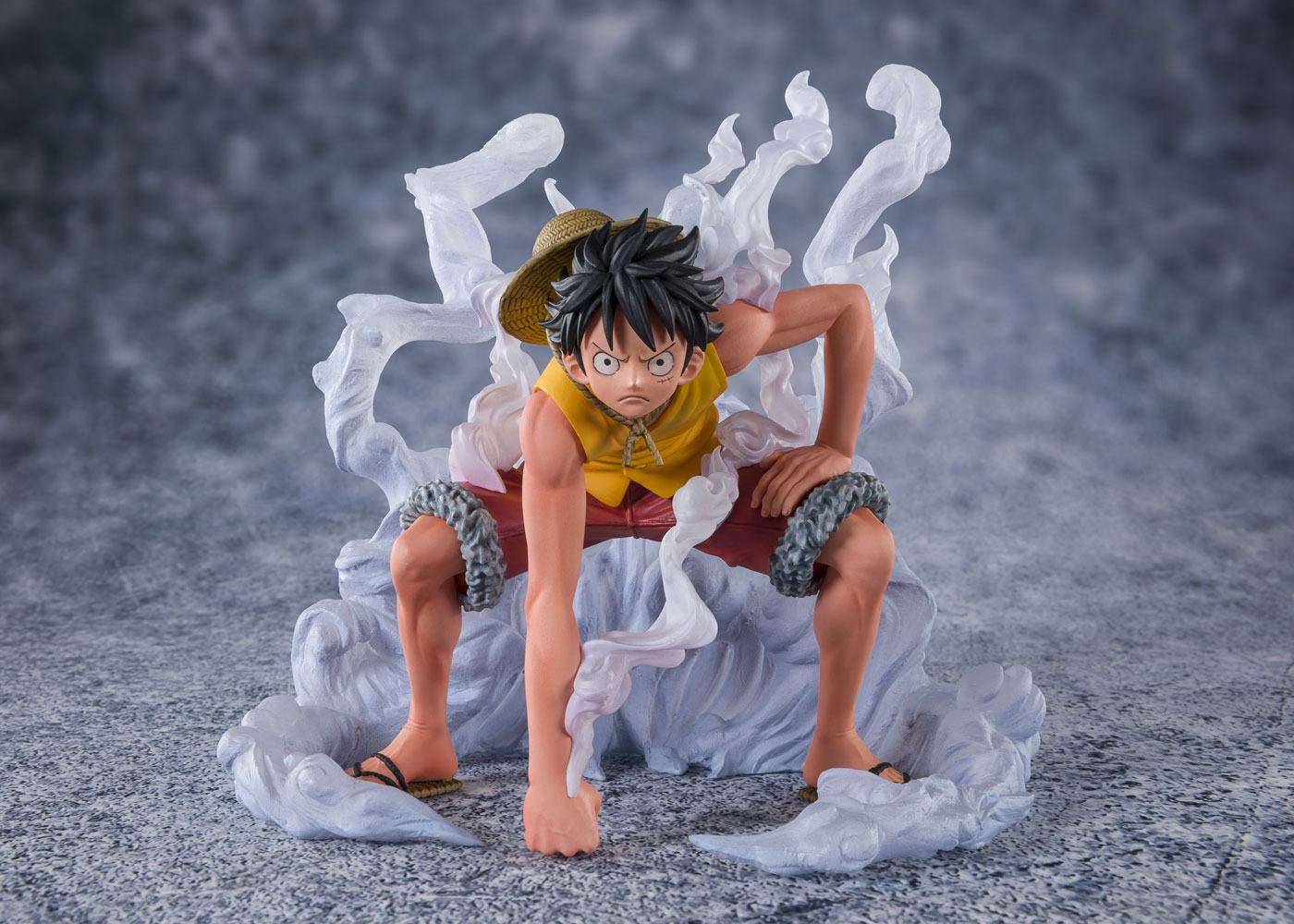 ONE PIECE - Monkey D. Luffy Marineford - Statue FiguartsZERO 12cm