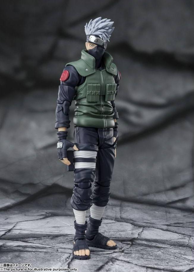 NARUTO SHIPPUDEN - Kakashi Hatake - Figure S.H. Figuarts 16cm