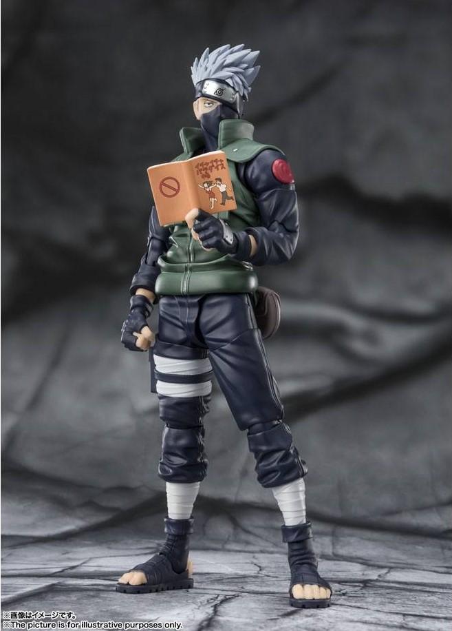 NARUTO SHIPPUDEN - Kakashi Hatake - Figure S.H. Figuarts 16cm