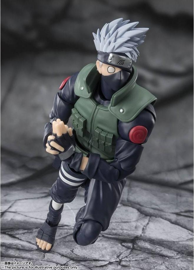 NARUTO SHIPPUDEN - Kakashi Hatake - Figure S.H. Figuarts 16cm