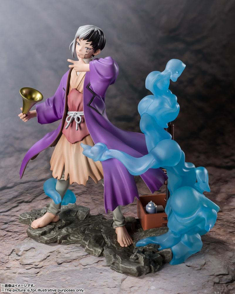 DR. STONE - Gen Asagiri - Statue PVC FiguartsZERO 18cm