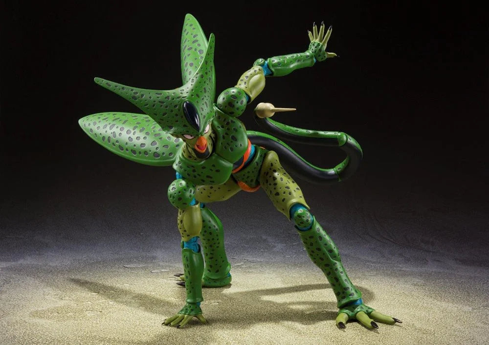 DRAGON BALL Z - Cell First Form - Figurine S.H.Figuarts 17cm