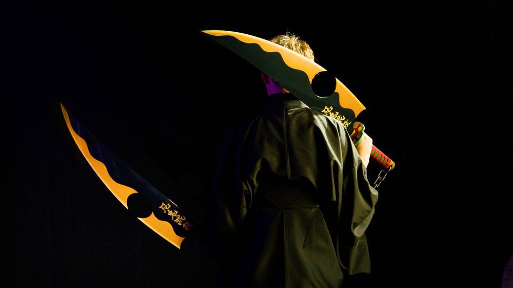 DEMON SLAYER - Nichirin Tengen Uzui Sword - Réplique Proreplica 110cm