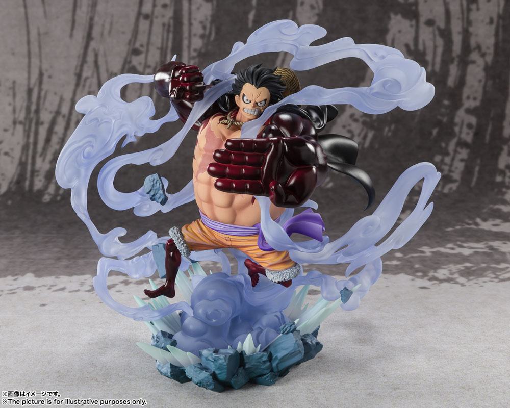 ONE PIECE - Extra Battle Monkey D. Luffy - Statue FiguartsZero 21cm