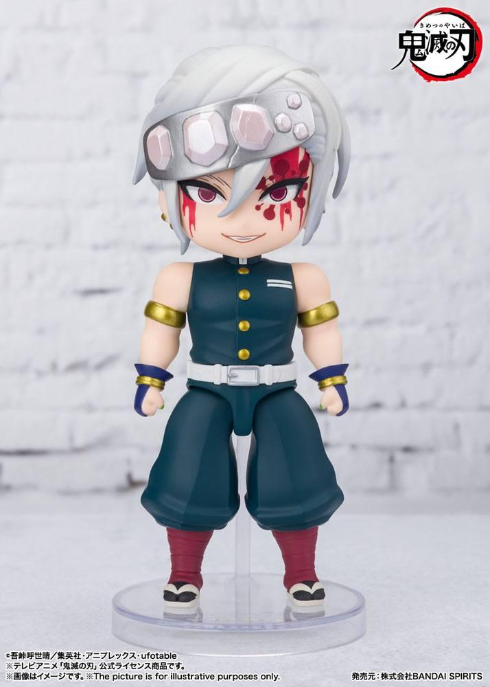 DEMON SLAYER - Tengen Uzui Sound Breathi. - Figures Figuarts Mini 10cm