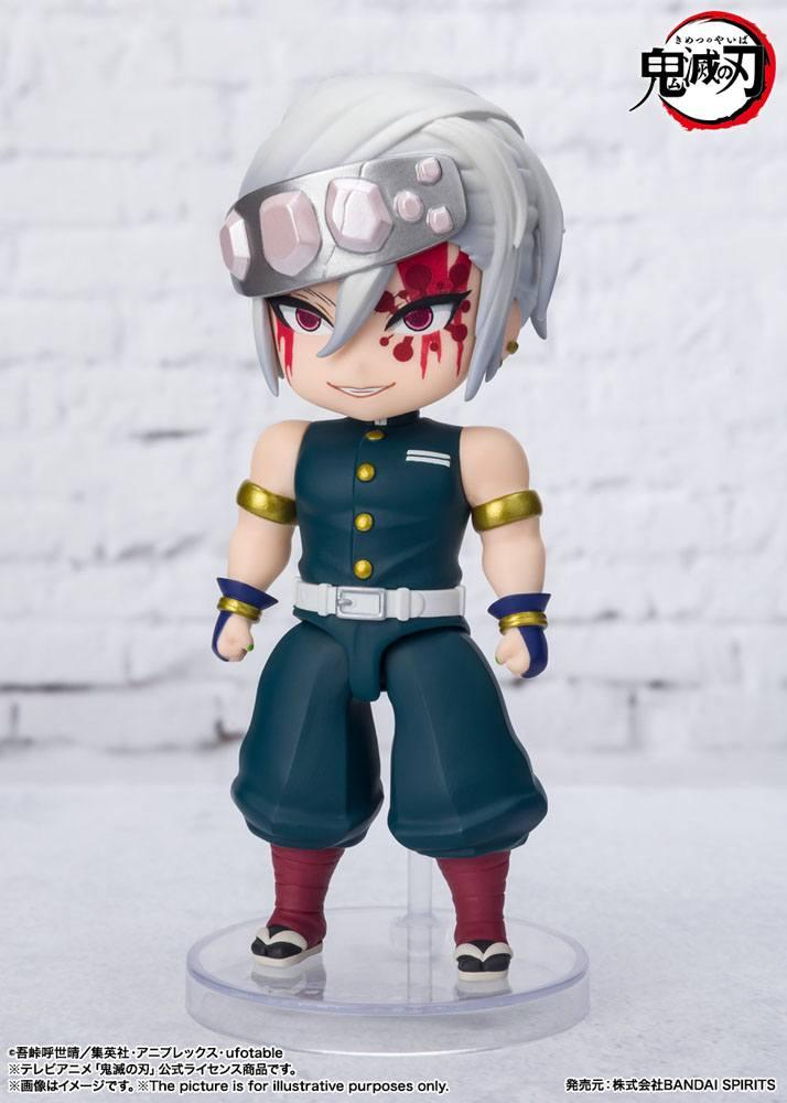 DEMON SLAYER - Tengen Uzui Sound Breathi. - Figures Figuarts Mini 10cm