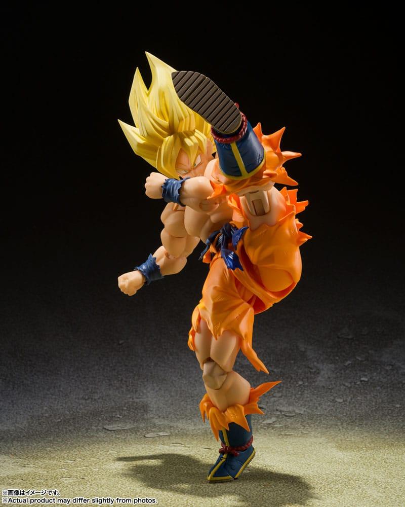 DRAGON BALL Z - Super Sayian Son Goku - Figure S.H. Figuarts 14cm