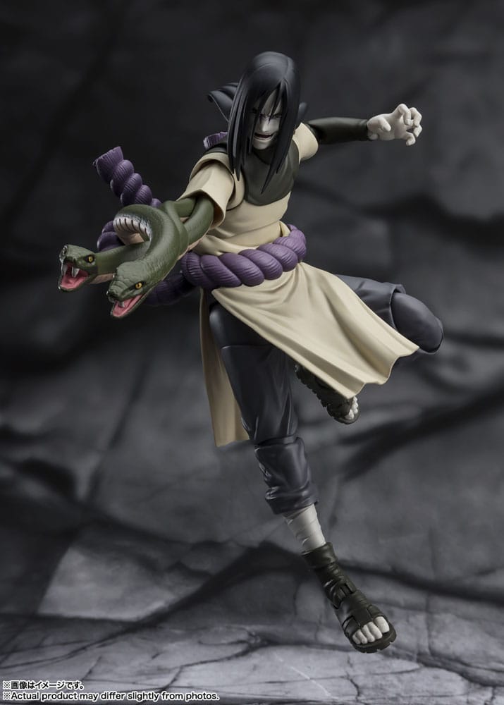 NARUTO - Orochimaru "Seeker Of Immortality" - Fig. S.H. Figuarts 15cm