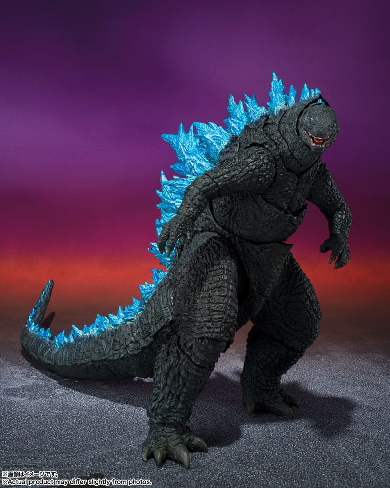 GODZILLA X KONG - Godzilla (2024) - Figure S.H. MonsterArts 16cm