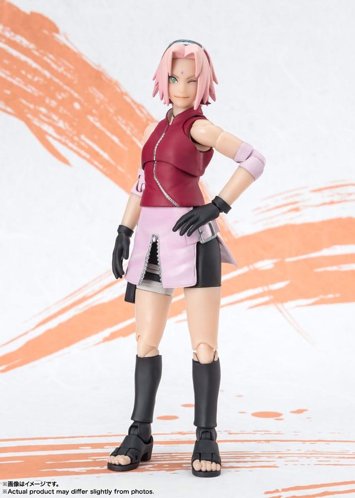 NARUTO SHIPPUDEN - Sakura "OP99 Edition" - Figure S.H. Figuarts 14cm