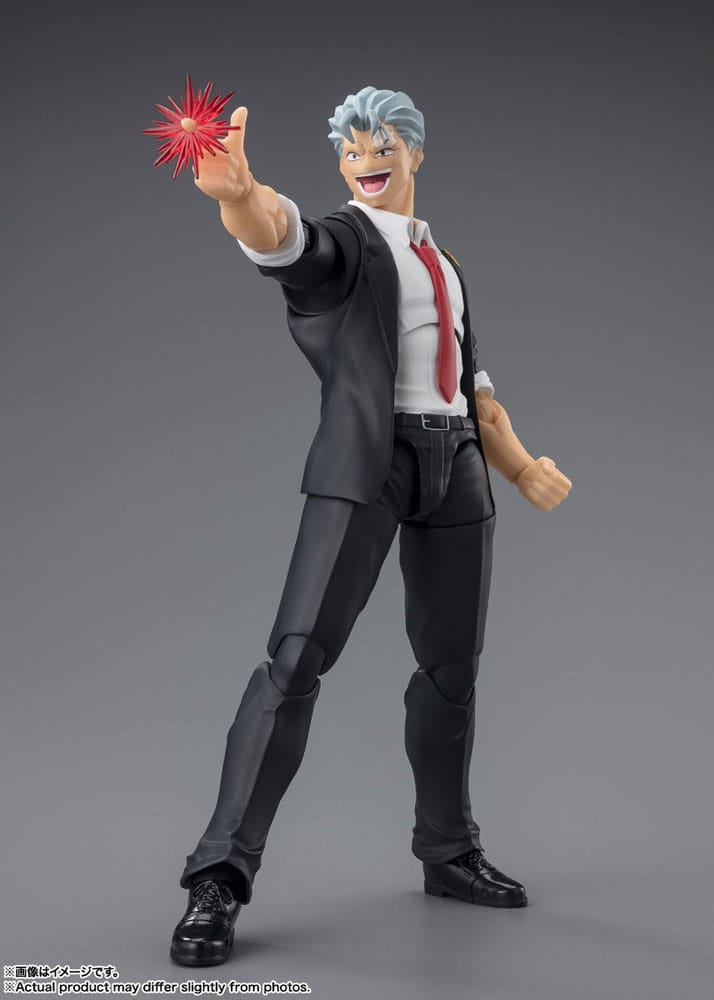 UNDEAD UNLUCK - Andy - Figure S.H. Figuarts 15cm