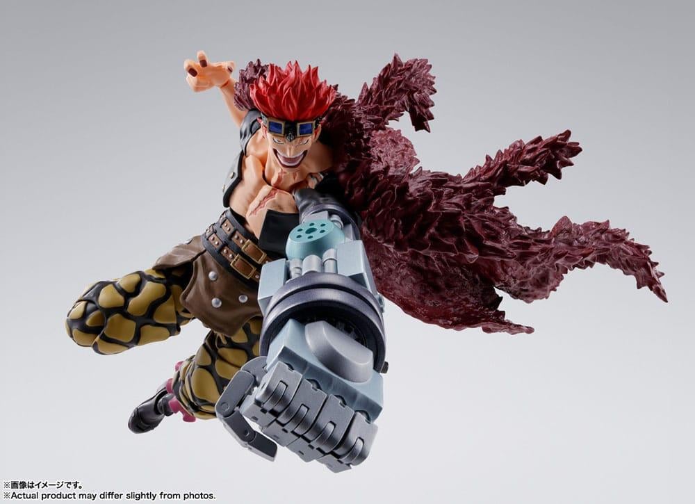 ONE PIECE - Eustass Kid - Figure S.H. Figuarts 15cm