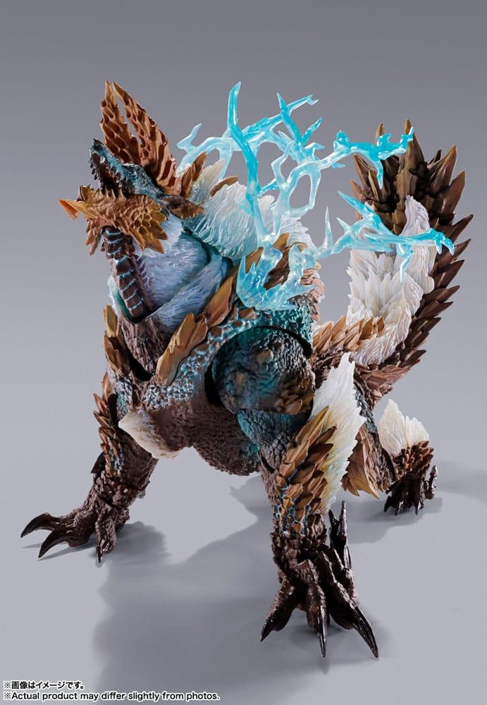 MONSTER HUNTER - Zinogre "20 Anniv." - Figure S.H. Monsterarts 29cm