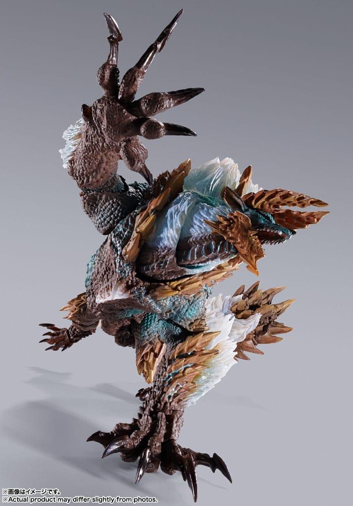 MONSTER HUNTER - Zinogre "20 Anniv." - Figure S.H. Monsterarts 29cm