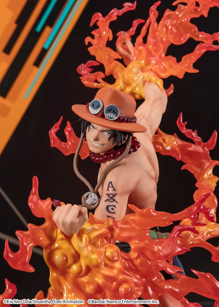 ONE PIECE - Ace "Bounty Rush 5th Anniv." - Statue FiguartsZERO 17cm