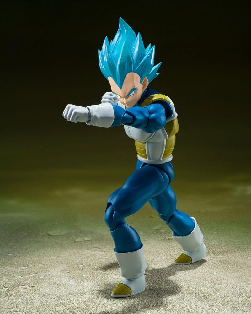 DRAGON BALL SUPER - SSGSS Vegeta - Figure S.H. Figuarts 14cm