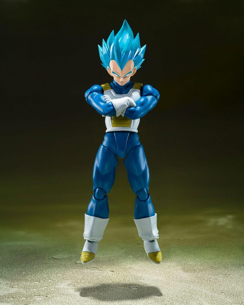 DRAGON BALL SUPER - SSGSS Vegeta - Figure S.H. Figuarts 14cm