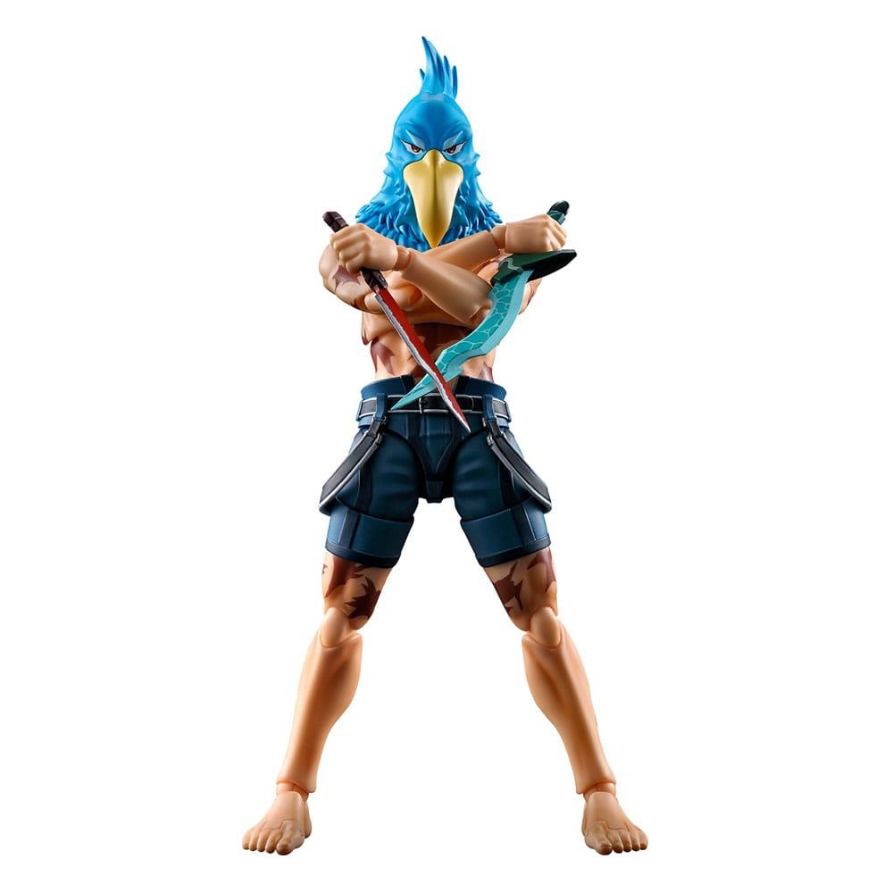 SHANGRI-LA FRONTIER - Sunraku - Figure S.H. Figuarts 15cm