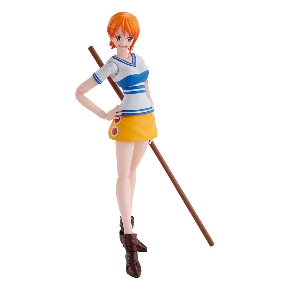 ONE PIECE - Nami "Romance Dawn" - Figure S.H. Figuarts 14cm