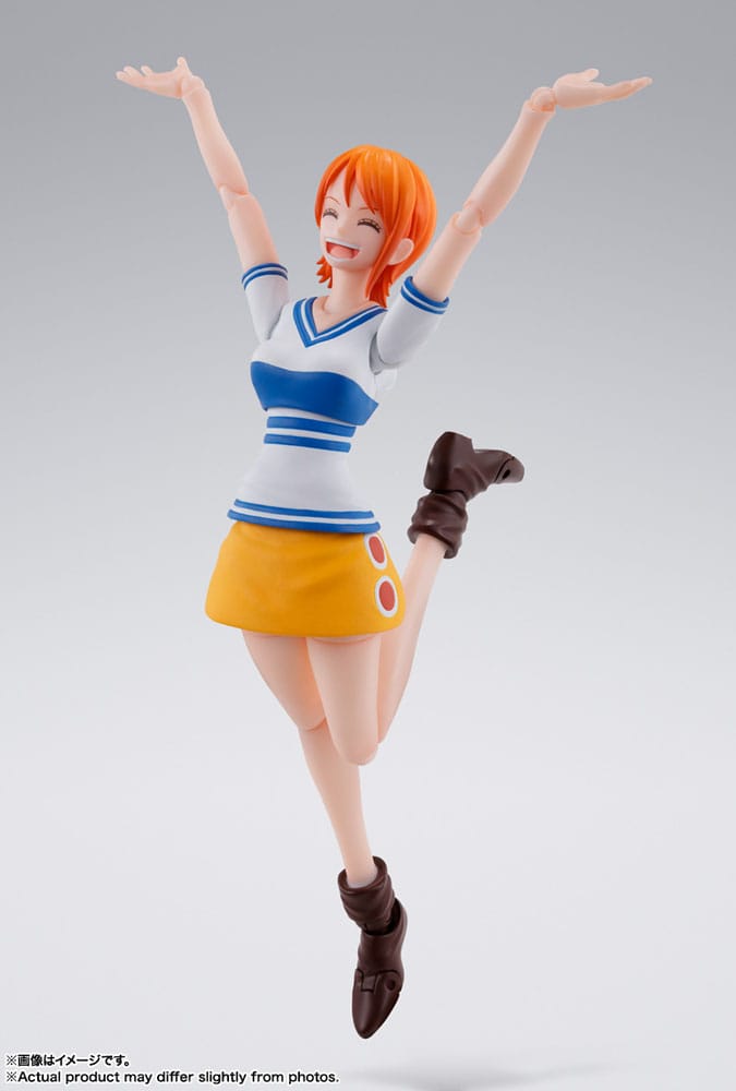 ONE PIECE - Nami "Romance Dawn" - Figure S.H. Figuarts 14cm
