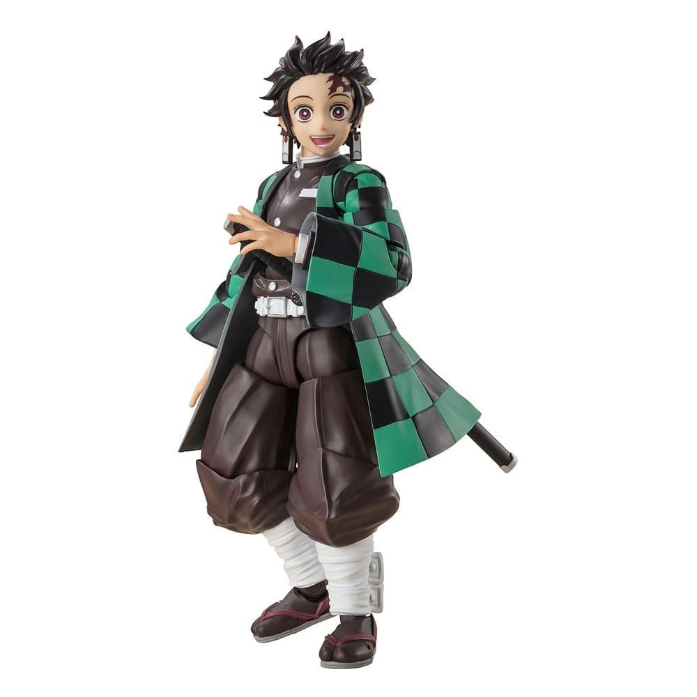 DEMON SLAYER - Tanjiro Kamado - Figure S.H. Figuarts 14cm