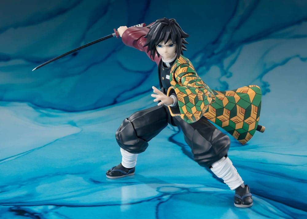 DEMON SLAYER - Giyu Tomioka - Figure S.H. Figuarts 15cm