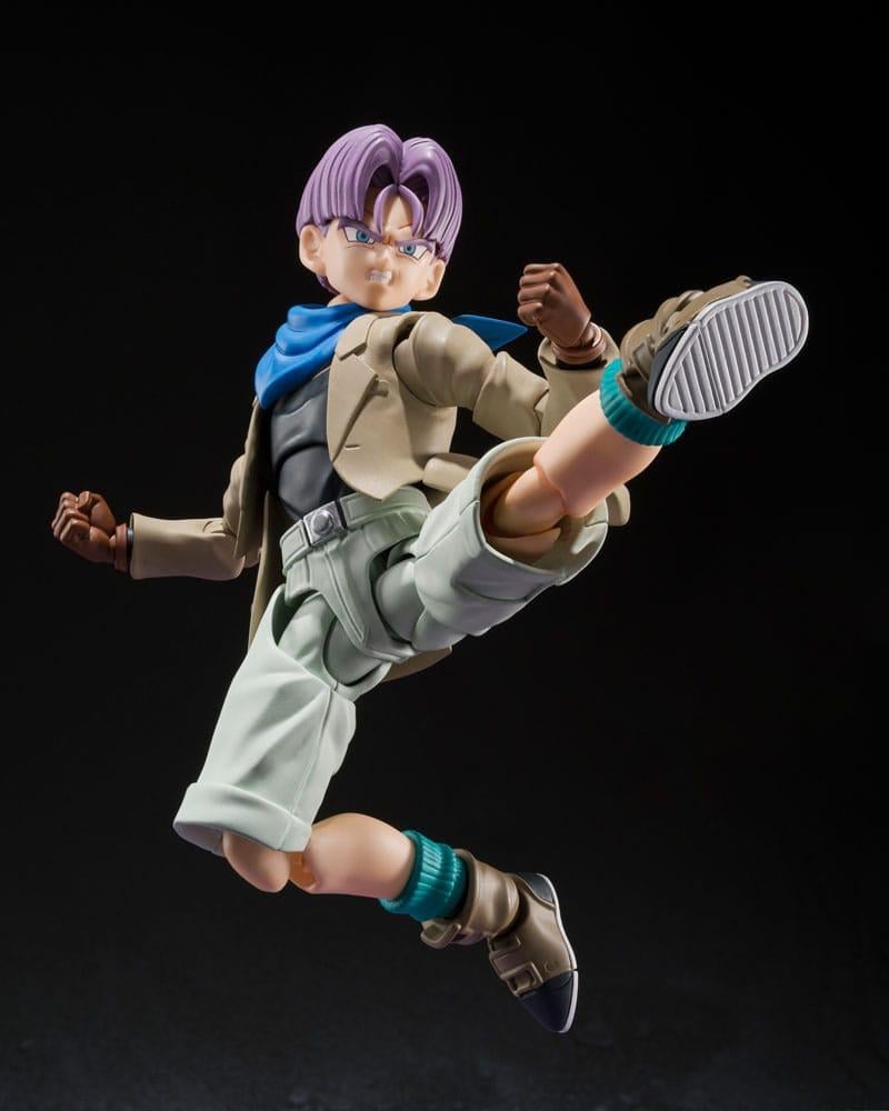 DRAGON BALL GT - Trunks - Figure S.H. Figuarts 12cm