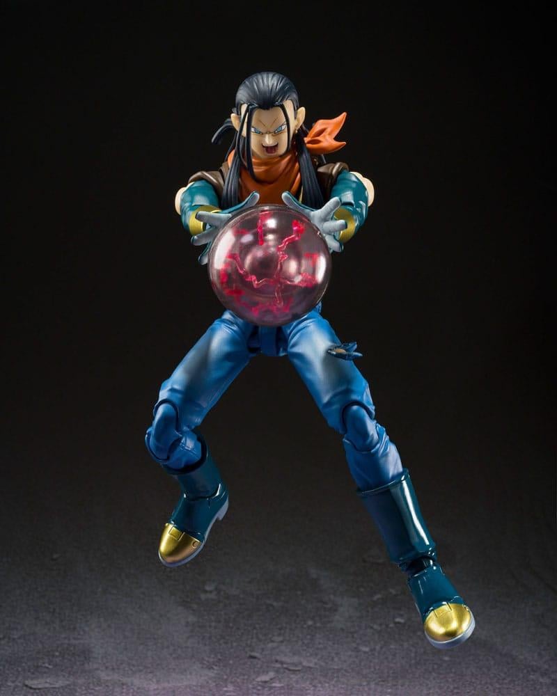 DRAGON BALL GT - Super Android 17 - Figure S.H. Figuarts 20cm