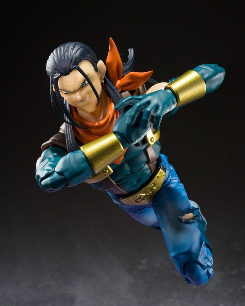 DRAGON BALL GT - Super Android 17 - Figure S.H. Figuarts 20cm