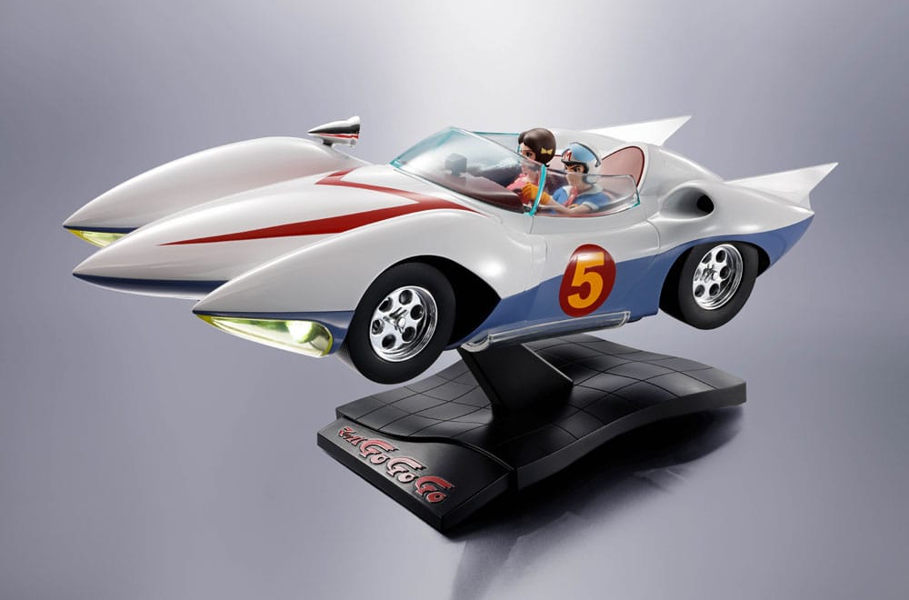 SPEED RACER - Mach 5 - Réplica Diecast Chogokin 27cm