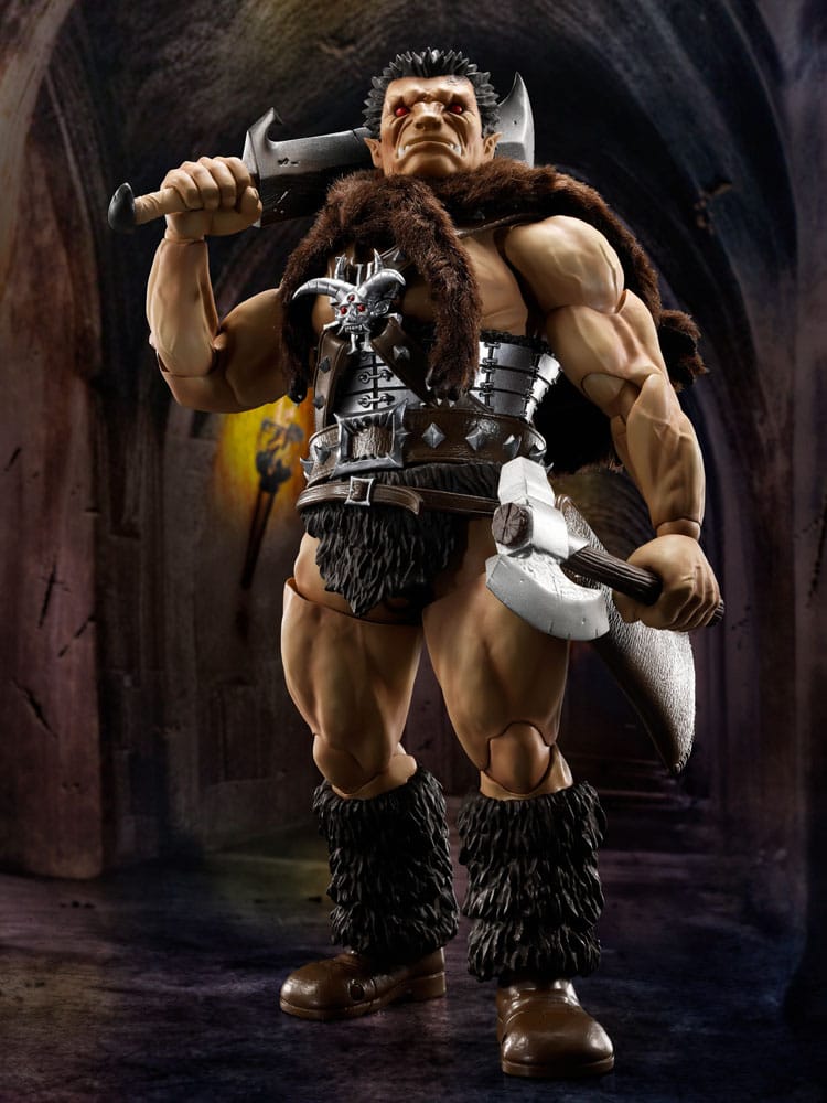BERSERK - Nosferatu Zodd - Figure S.H. Figuarts 20cm