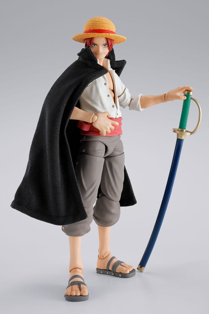 ONE PIECE - Shanks & Luffy (Child)  - 2 Figure Pack S.H. Figuarts 8cm
