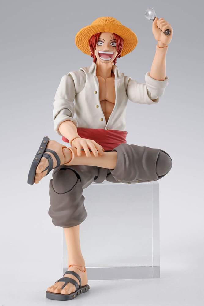 ONE PIECE - Shanks & Luffy (Child)  - 2 Figure Pack S.H. Figuarts 8cm