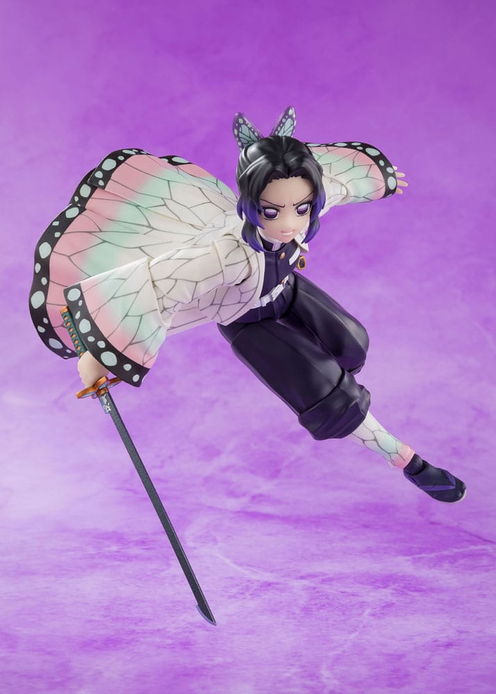 DEMON SLAYER - Shinobu Kocho - Figure S.H. Figuarts 13cm